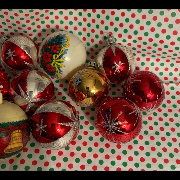 Vintage Christmas ornaments - Picture 3 of 3